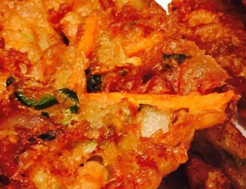 Crispy mix veg with prawns and ikan bilis – Regina Baig