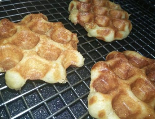 Belgian Liege Waffles – by Joey Foo