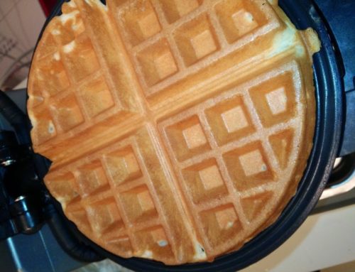 Easy waffles – by Joey Foo