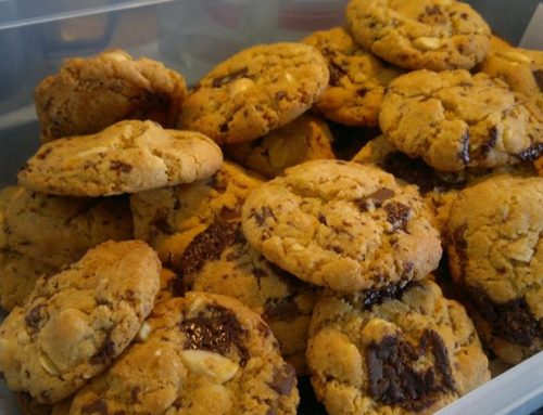 Chocolate Chip Cookies by yvonne Rozario