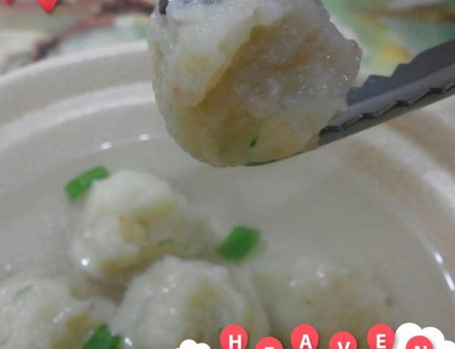 Homemade Seafood paste