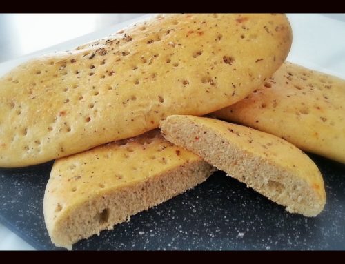 FOCACCIA BREAD – by Nick Totoro