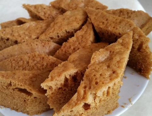 Steamed Malay Koh(Malay kueh)