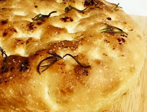 ROSEMARY & GARLIC FOCACCIA