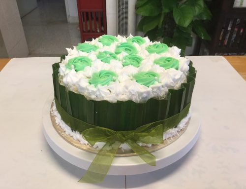 Durian Ondeh Ondeh Gula Melaka Cake