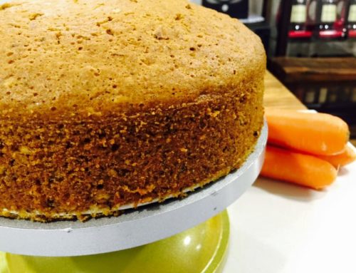 Super Moist Carrot Cake – By Fiona Lau