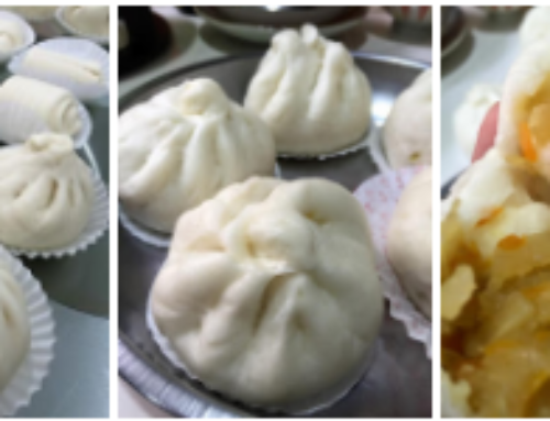 Pau (Chinese steamed buns)