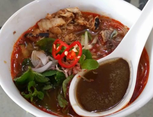 Penang Laksa – Asam Laksa