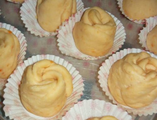 Sweet potato mantou – Linda Wong