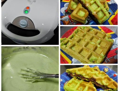 pandan waffles – By Jennifer Seet