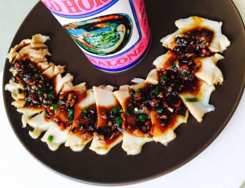 Black & Spicy Abalone Sauce – by May Tan