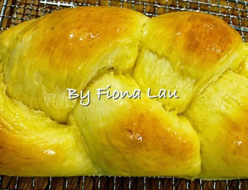 Hokkaido Milk Loaf – By Fiona Lau