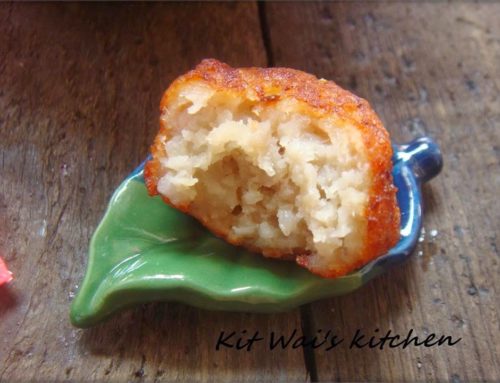Hokkian Style Pork Meat balls – Kit Wai’s﻿ kicthen
