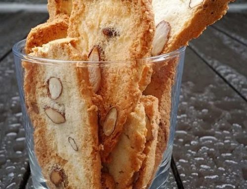 Almond Biscotti – by Neo Sook Bee‎