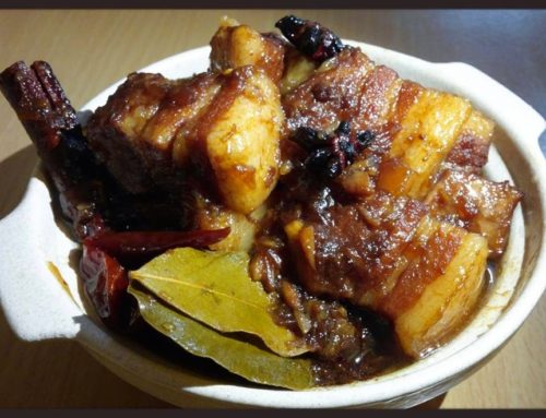 Stewed Pork with Sprite (melt in mouth version) 红烧猪肉 – by Vonne VI