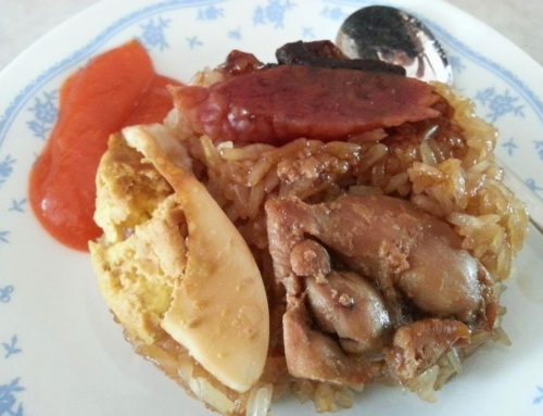 Homemade Lo Mai Kai – BY Annie Tan