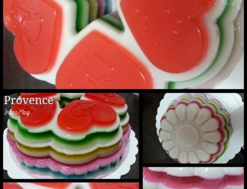 Rainbow Agar Agar – by Chris Tay