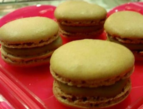 Coffee Macarons – Stephanie Oke Ai Fern