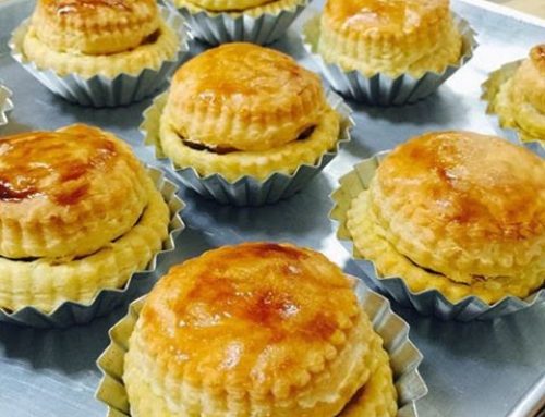 Home-made chicken pie – by WantOnly Dee
