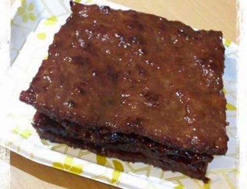 Homemade bak kwa.- (肉干) – by Vonne VI