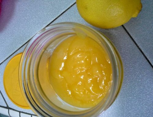 Home-made Lemon Curd – by Ng Mee Teng