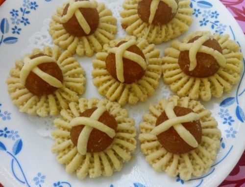 Traditional Pineapple Tarts – by Lucinda Lau