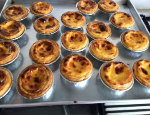 Portugese Egg Tarts – by Peggy Lee
