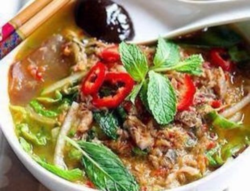 Penang Assam Laksa – By Dolyn Liew‎