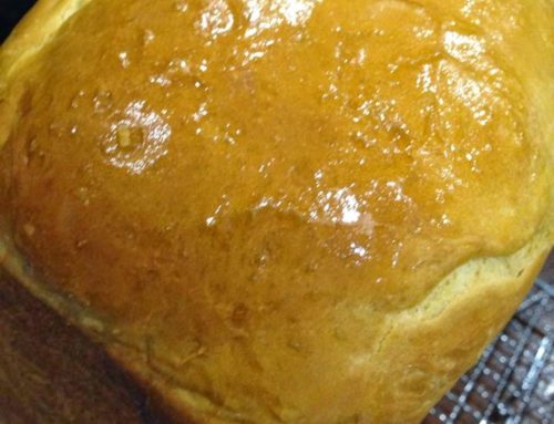 Hokkaido Milk Loaf – By Fiona Lau