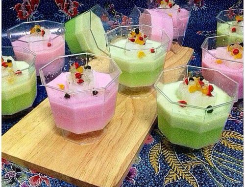 Coconut Milk Jelly (Nata De Coco & Tadpole) – By Wendy Kwan
