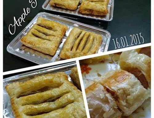 APPLE PIE – by Marsha Benjamin